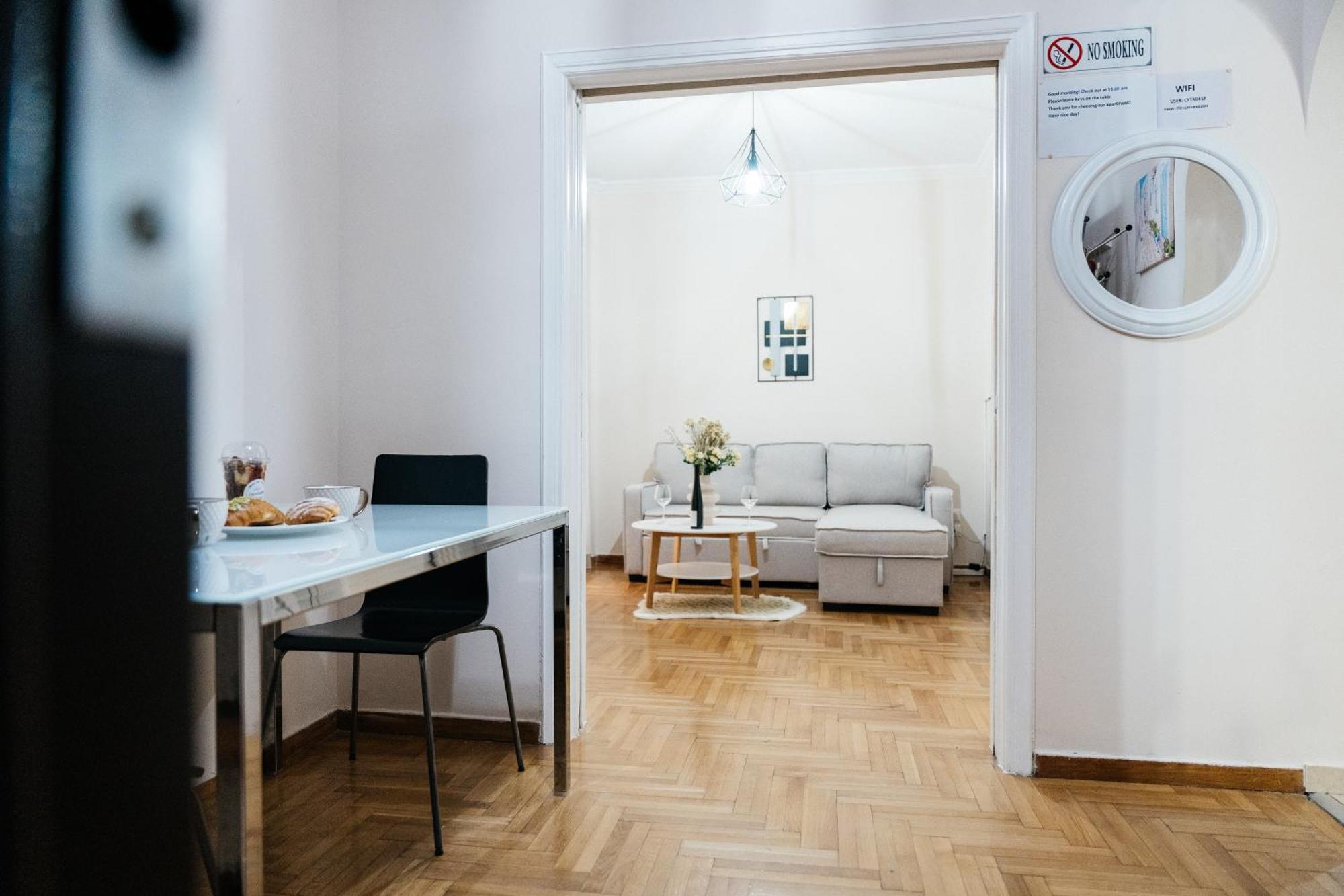Luxury Apartment Center Athens Exterior photo